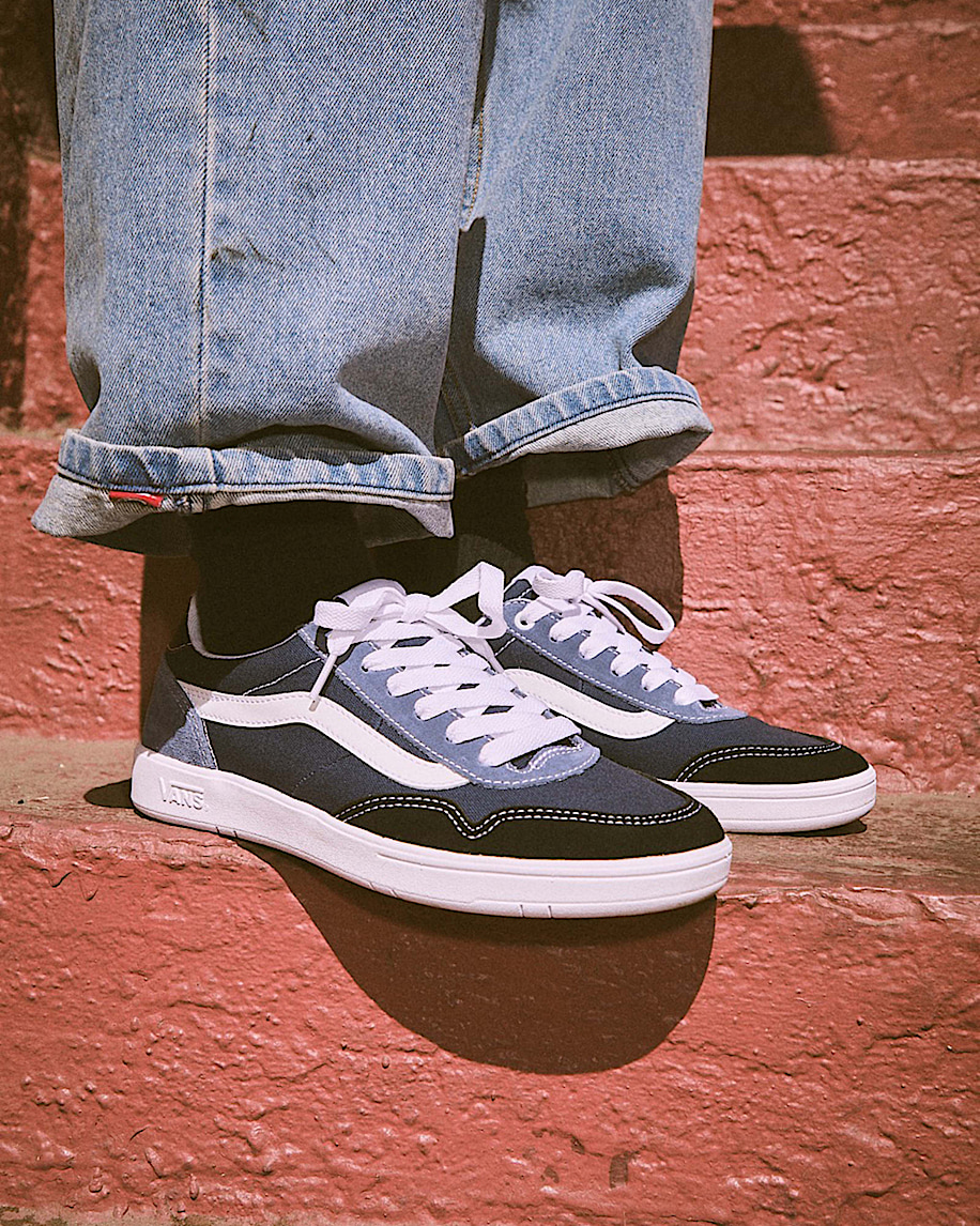 Cruze Too ComfyCush Shoe VANS Navy Blue  Black ALT1