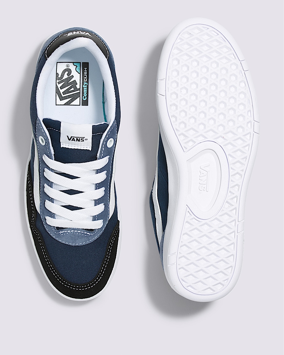 Cruze Too ComfyCush Shoe VANS Navy Blue  Black ALT3