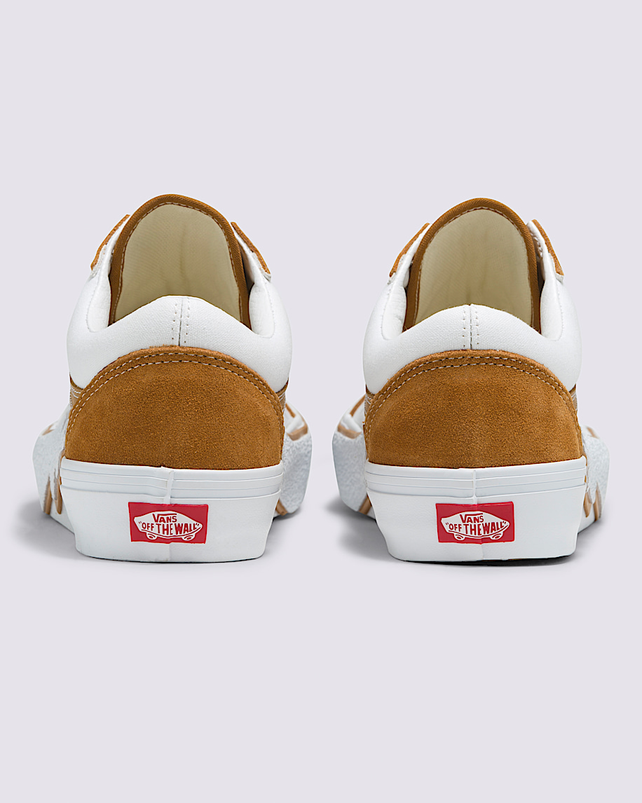 Old Skool Bolt Shoe VANS Cathay Spice Brown  White ALT3
