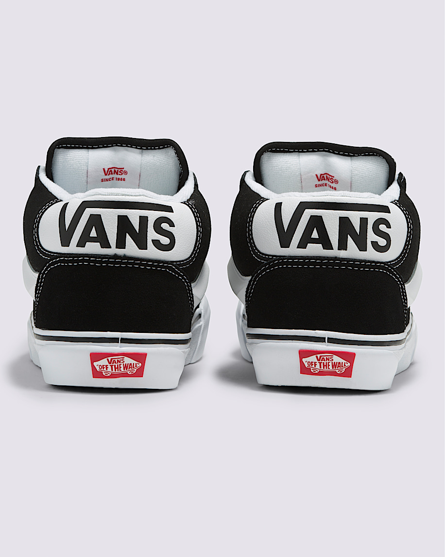 Knu Mid Shoe VANS Black  True White ALT5