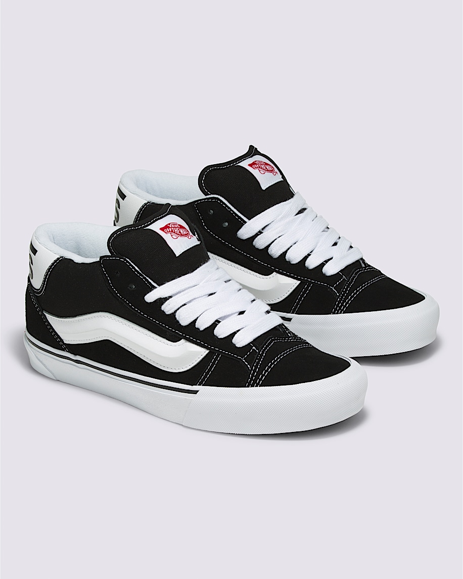 Knu Mid Shoe VANS Black  True White ALT3