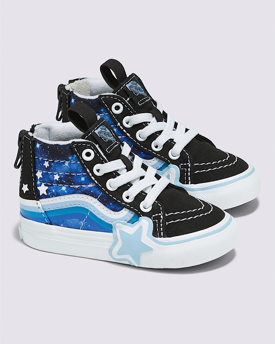 Toddler Sk8-Hi Zip Star Shoe - 5