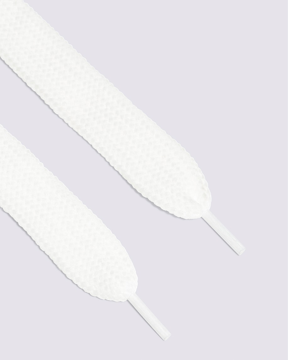 Vans Fat Shoelaces 54 VANS White ALT1