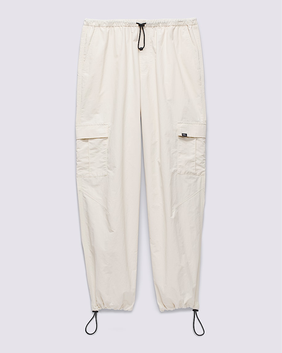 Riley Cargo Parachute Pants VANS Turtledove White ALT4