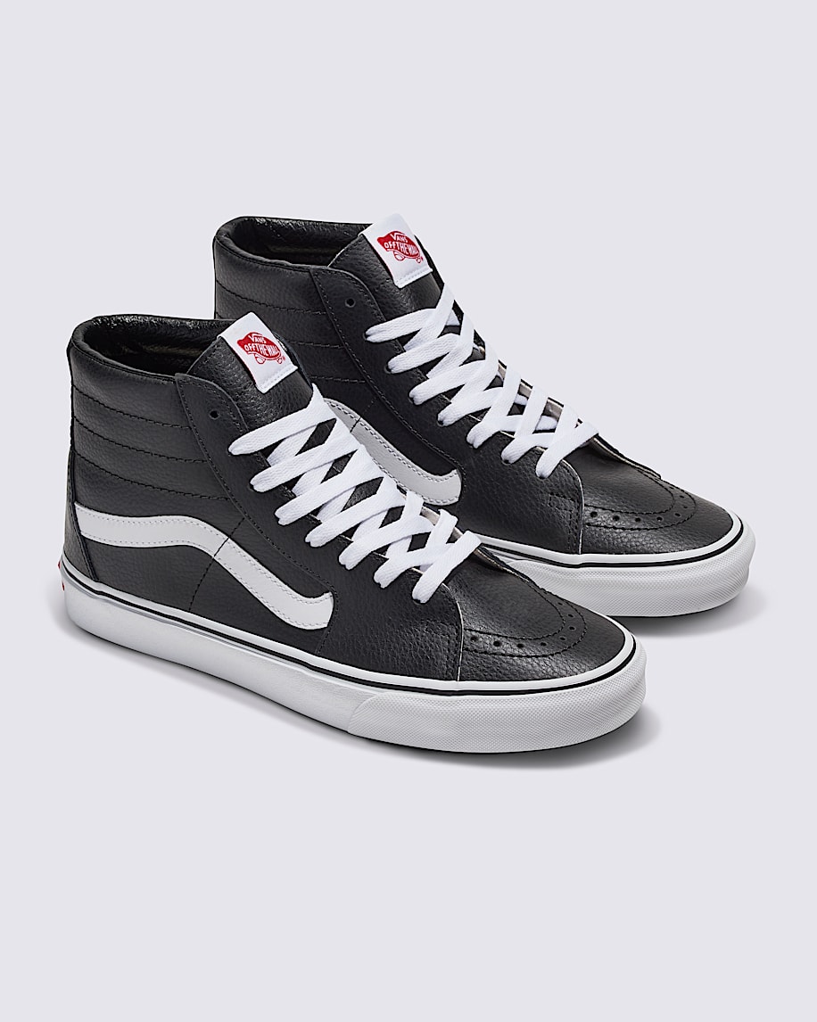 Customs Sk8-Hi Leather Shoe - 2