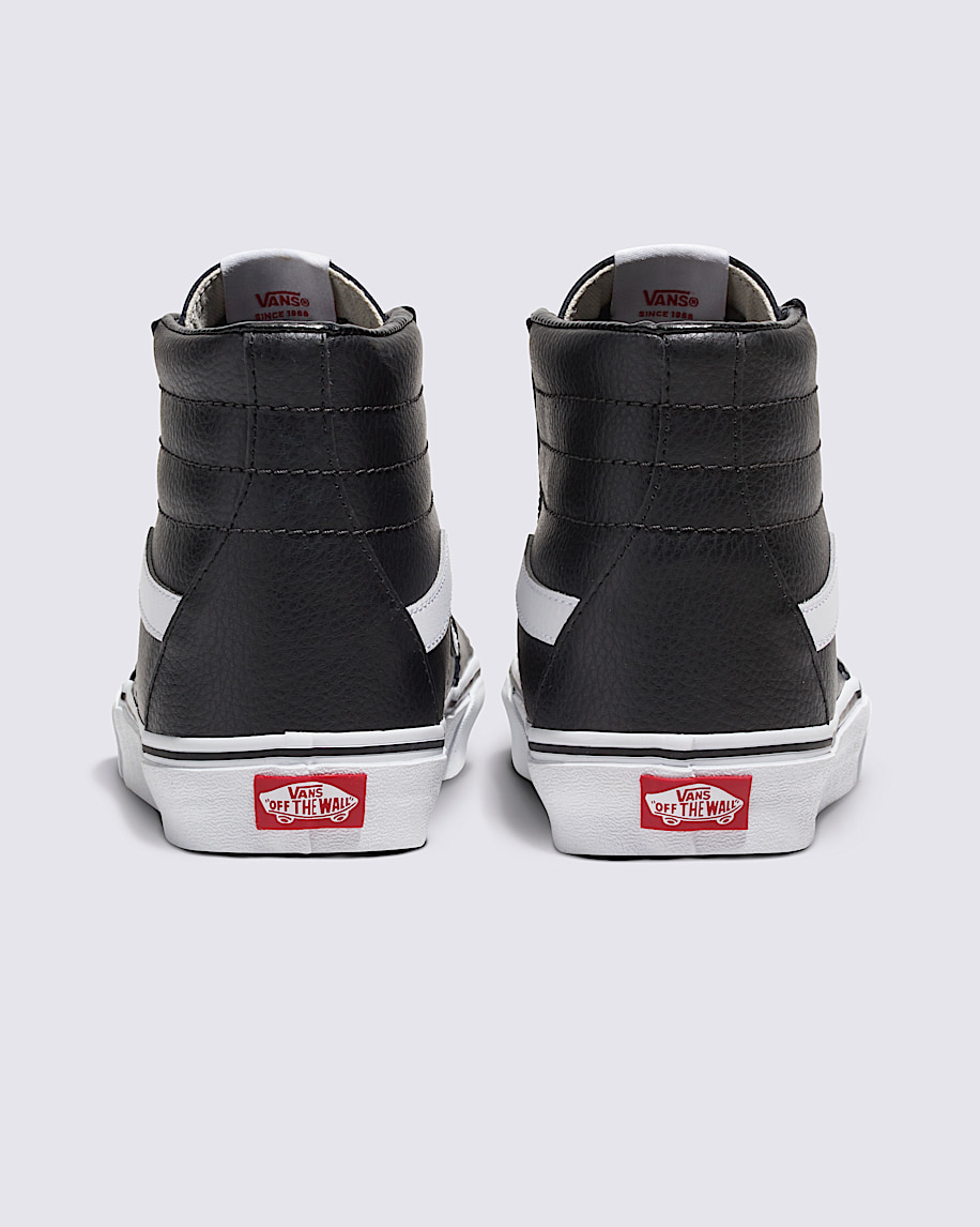 Customs Sk8-Hi Leather Shoe - 4