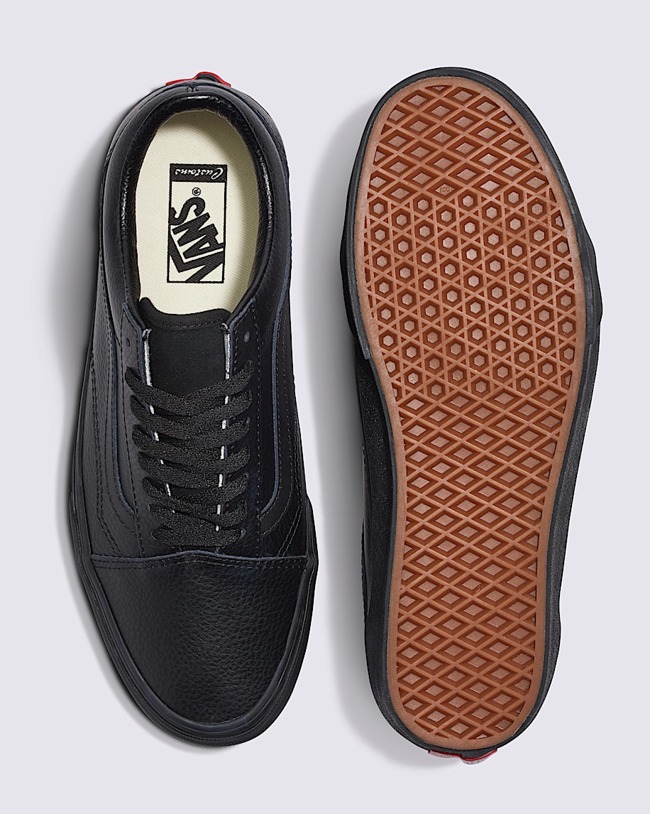 Customs Old Skool Leather Shoe - 3
