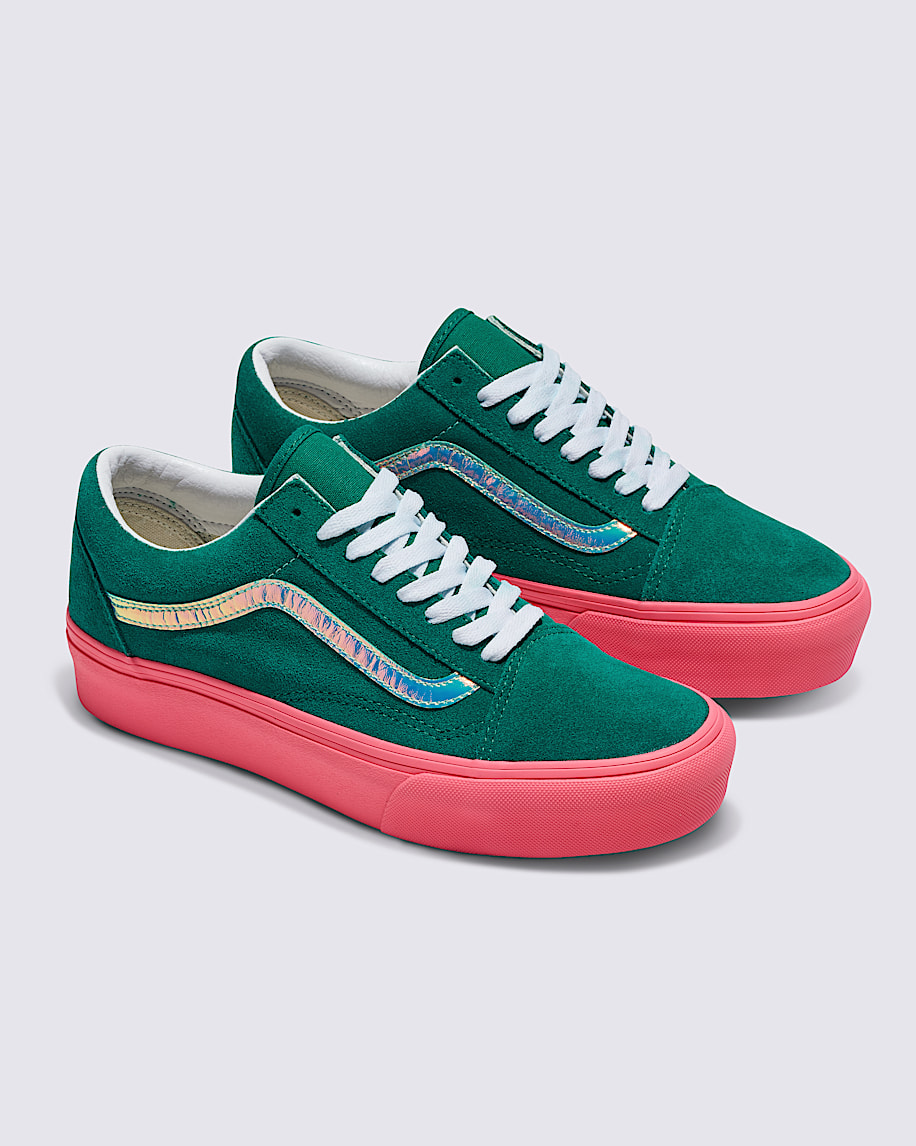 Customs Old Skool Platform Suede Shoe - 2
