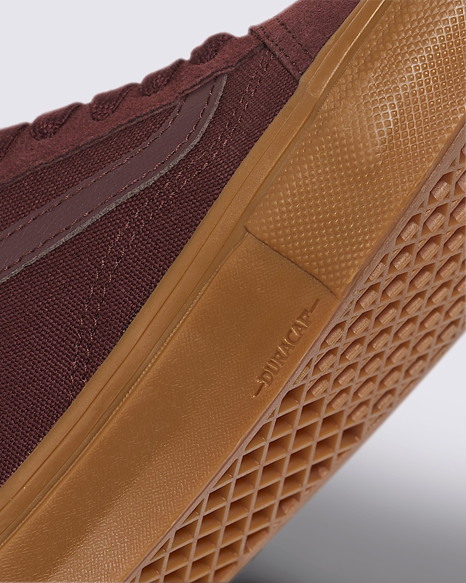 Skate Old Skool Shoe VANS Port Royale Red  Gum ALT5