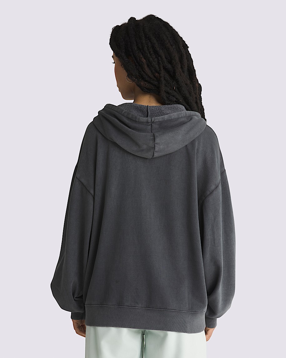 Everyday Oversized Full Zip Hoodie - 3