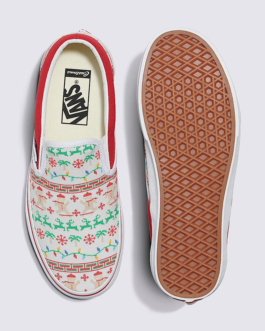 Customs Classic Slip-On Holiday Shoe - 3