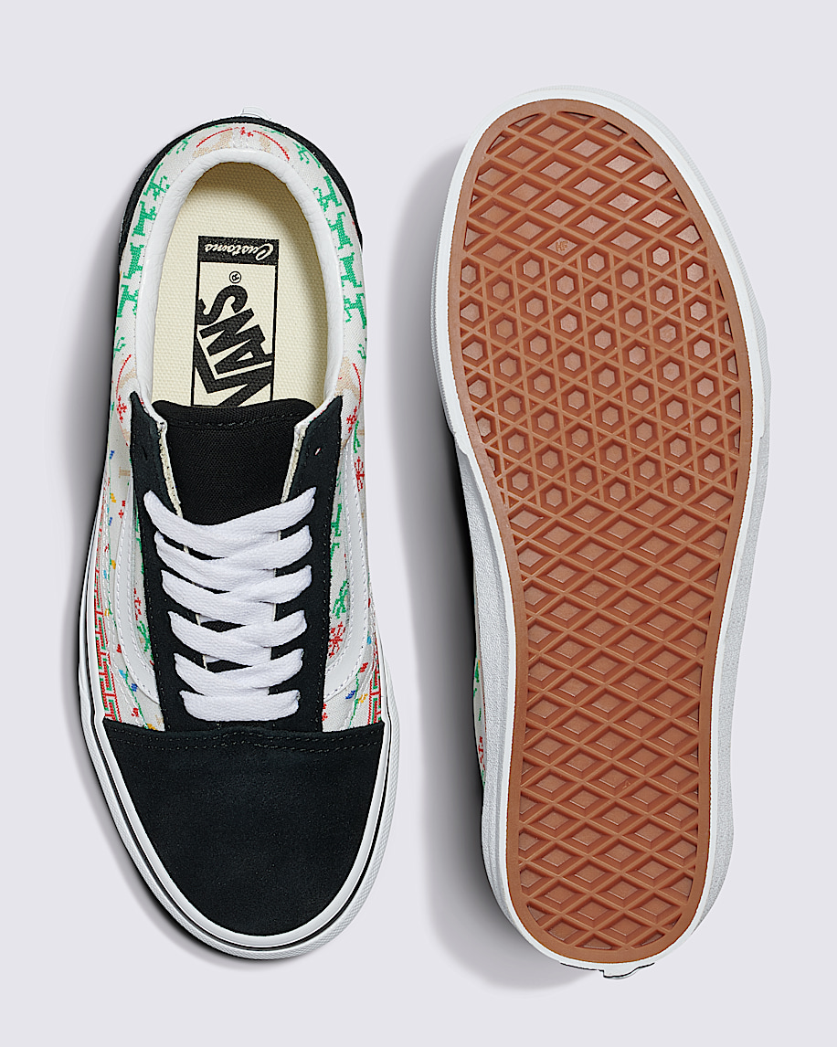Customs Old Skool Holiday Shoe VANS Customs ALT2