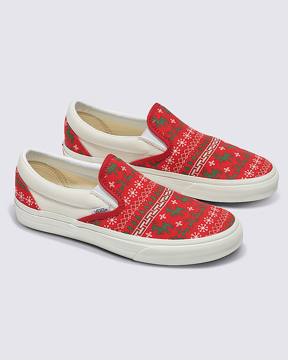 Customs Classic Slip-On Holiday Shoe - 2