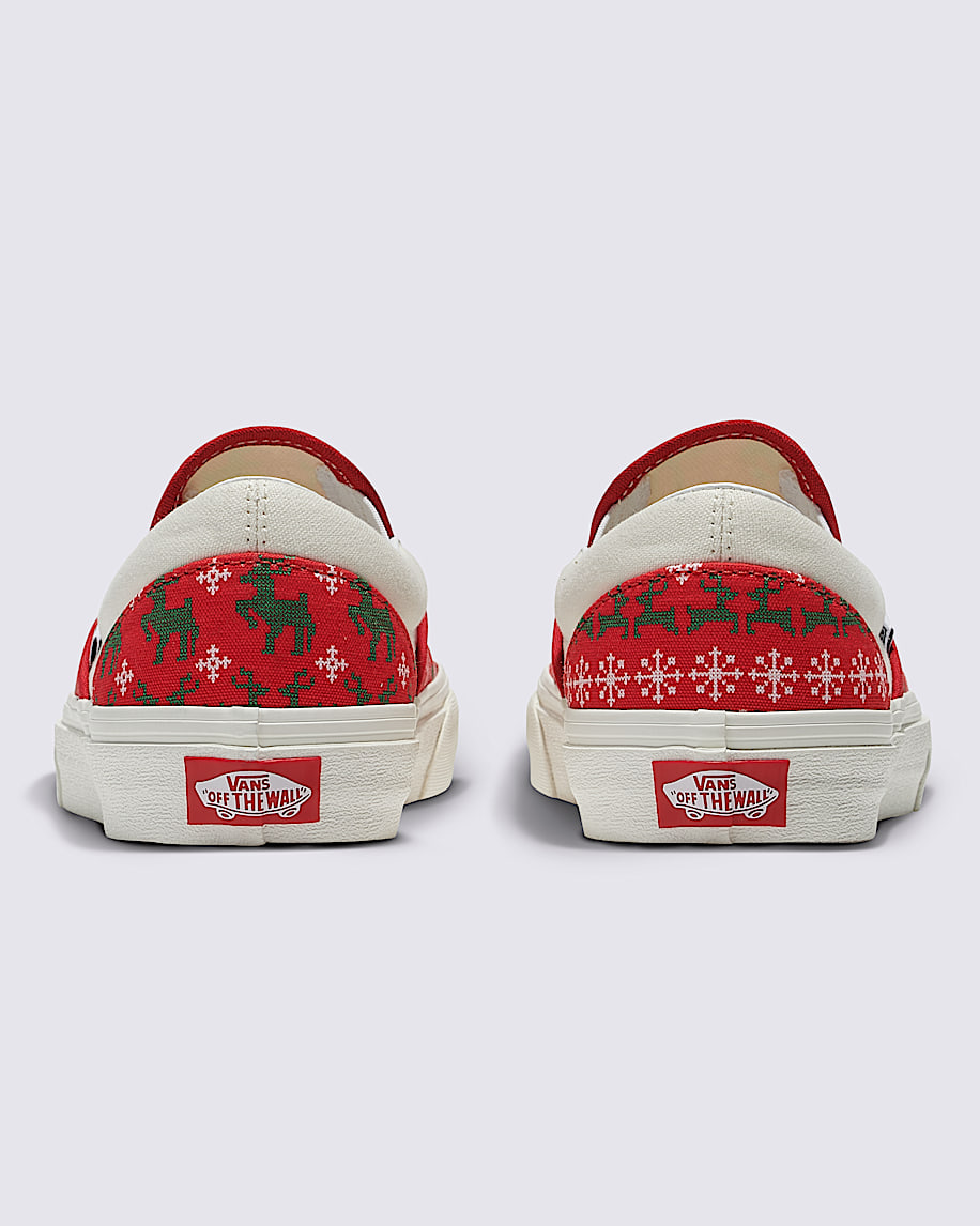 Customs Classic Slip-On Holiday Shoe - 4