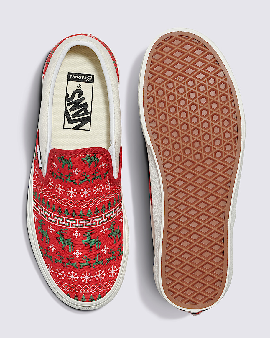 Customs Classic Slip-On Holiday Shoe - 3