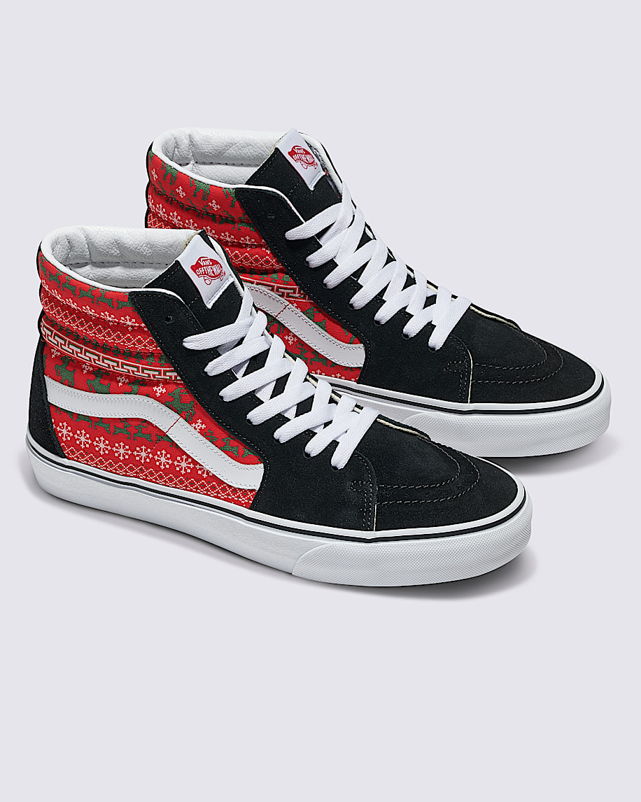 Customs Sk8-Hi Holiday Shoe - 2