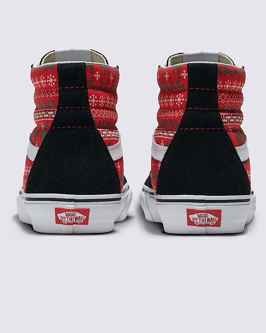 Customs Sk8-Hi Holiday Shoe - 4
