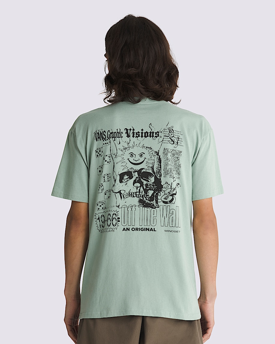 Expand Visions TShirt VANS Iceberg Green HERO