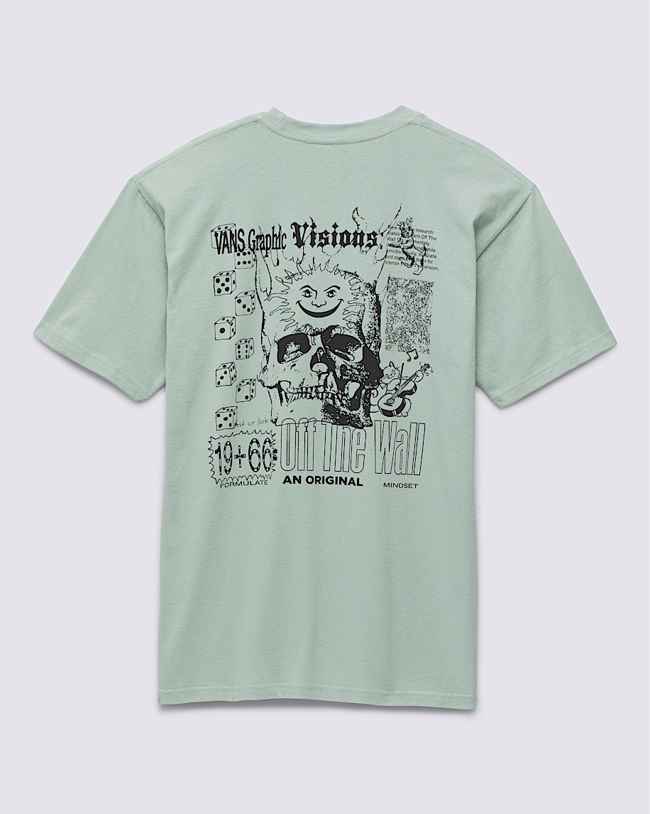 Expand Visions TShirt VANS Iceberg Green ALT4