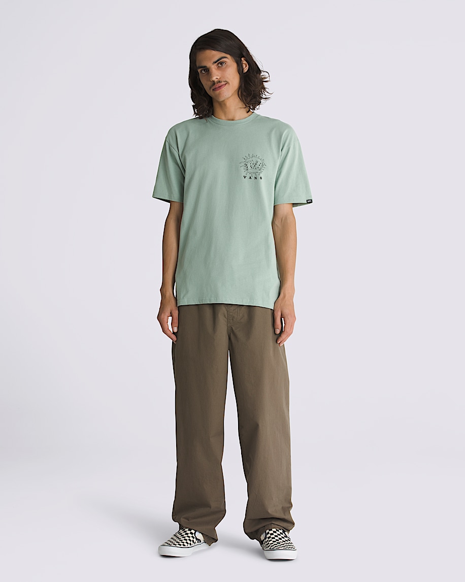Expand Visions TShirt VANS Iceberg Green ALT2