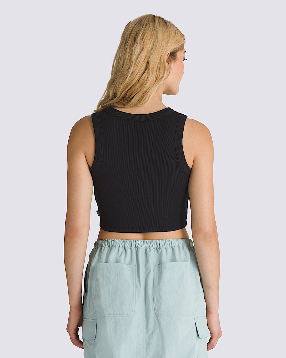 Drew Rib Tank Top - 2