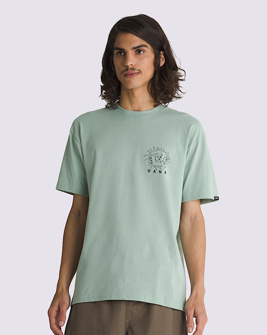Expand Visions TShirt VANS Iceberg Green ALT1