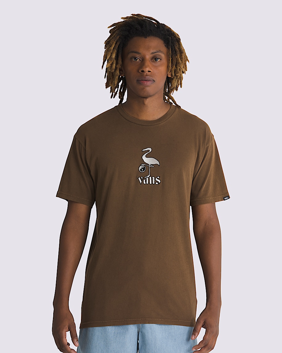 Belmar TShirt VANS Coffee Liqueur Brown HERO