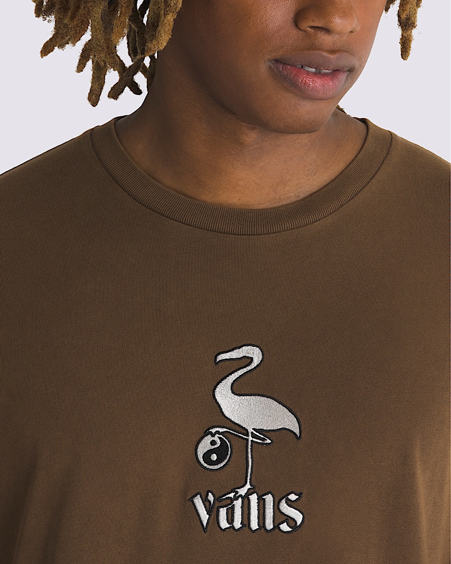 Belmar TShirt VANS Coffee Liqueur Brown ALT2