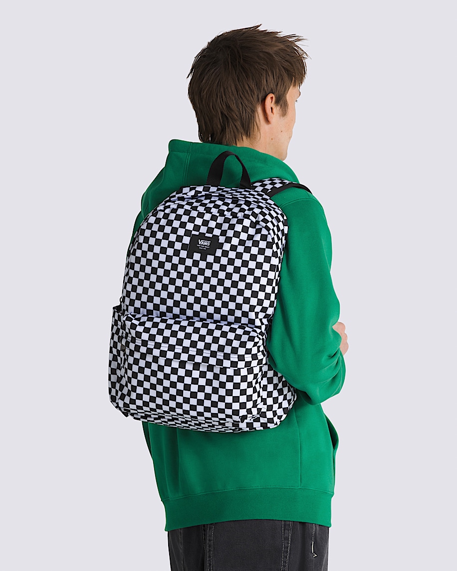 Old Skool Checkerboard Backpack - 3