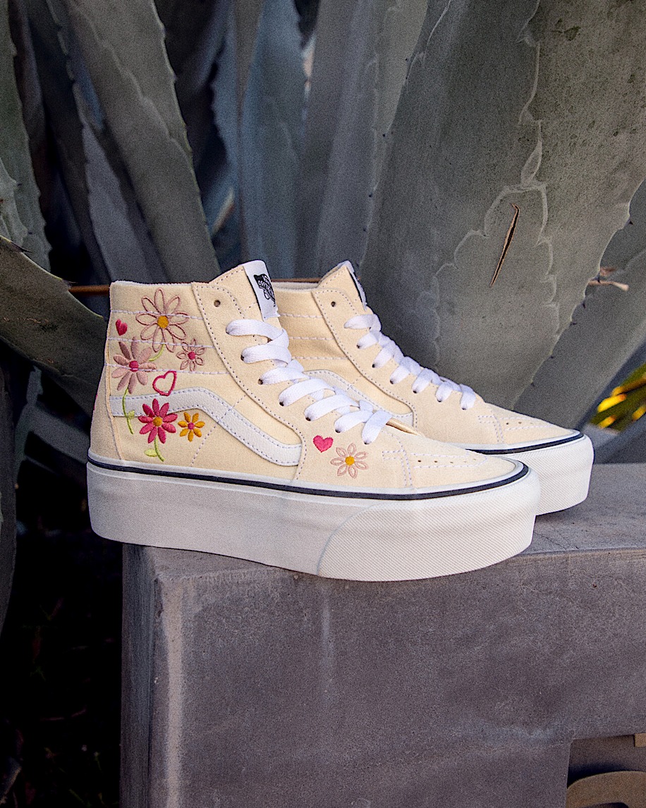 Sk8-Hi Tapered Stackform Shoe - 2