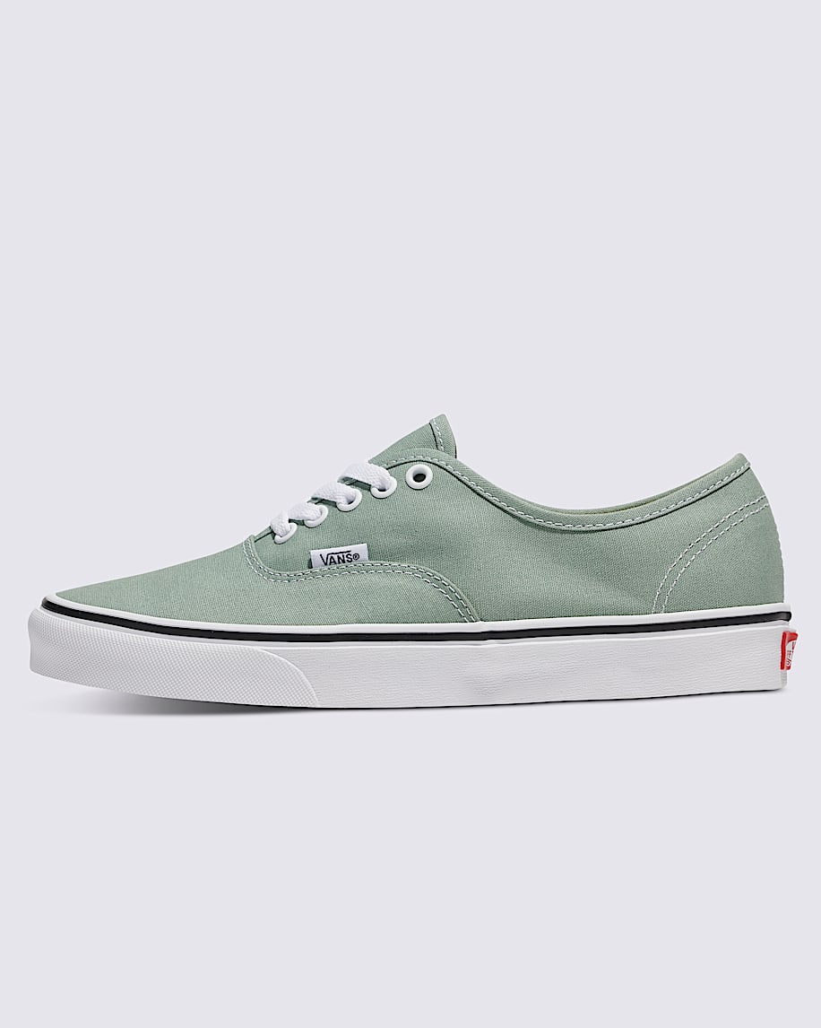 Authentic Shoe VANS Iceberg Green HERO