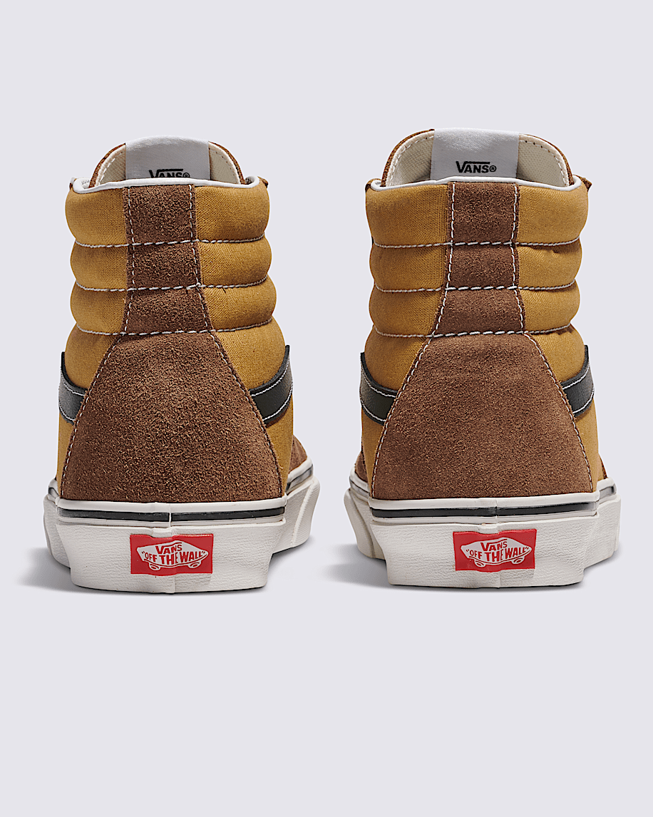 Sk8Hi Canvas Suede Shoe VANS Golden Brown ALT3