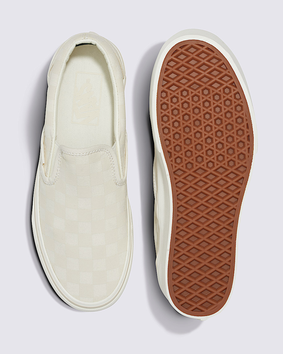 Classic Slip-On Checkerboard Stackform Shoe - 4