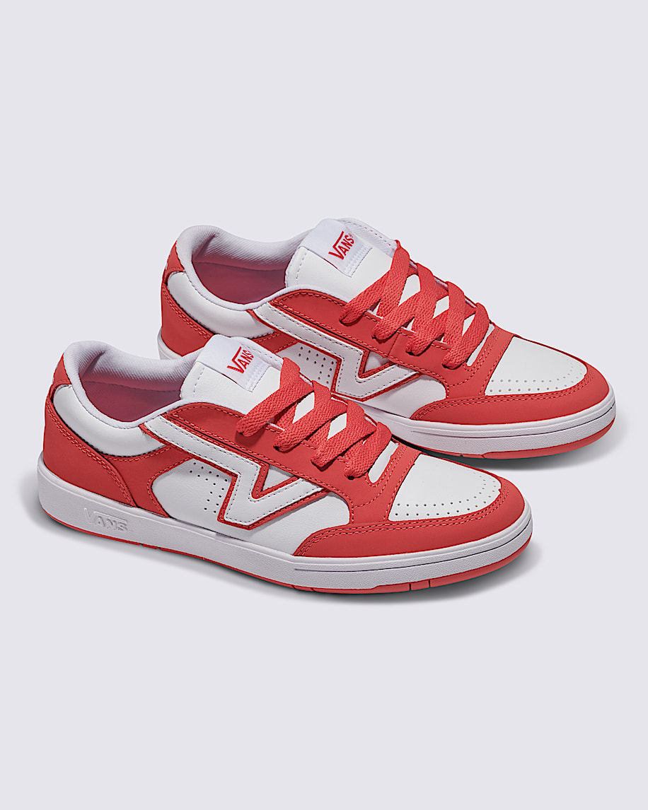 Lowland ComfyCush Shoe VANS Strawberry Shortcake Red  White ALT1