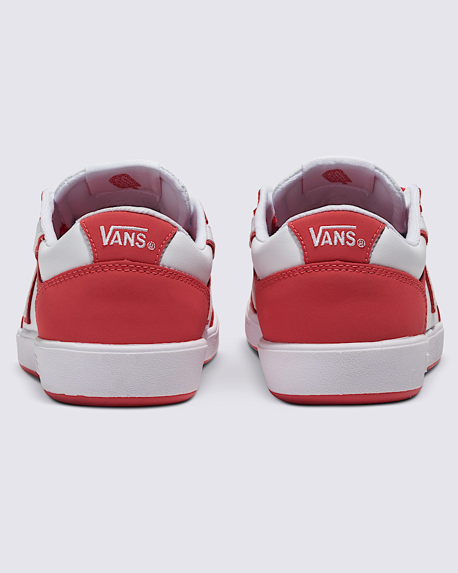 Lowland ComfyCush Shoe VANS Strawberry Shortcake Red  White ALT3