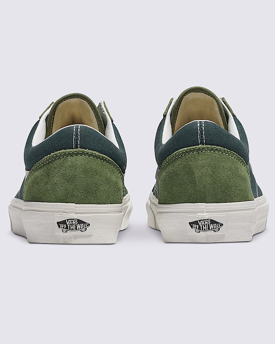 Old Skool Shoe VANS Green  Teal Blue ALT3