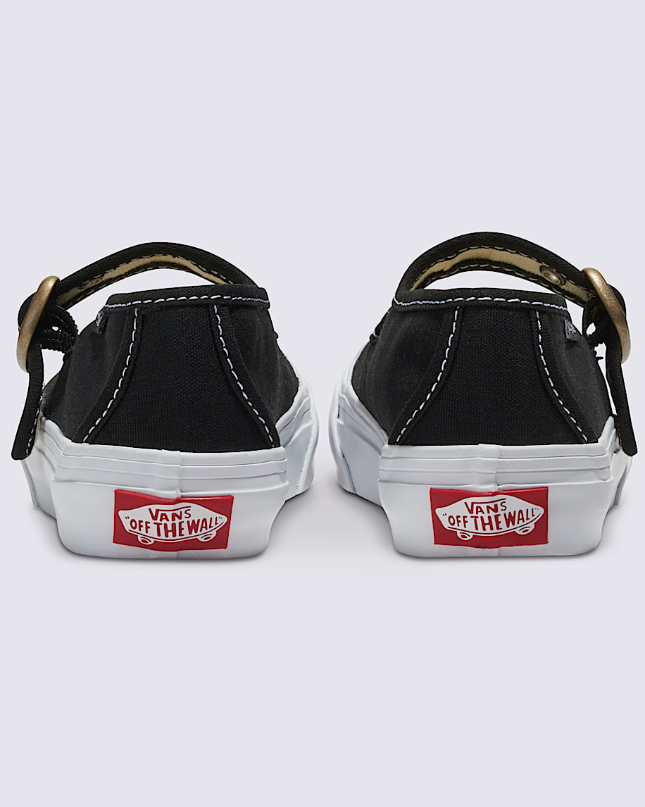 Little Kids Mary Jane Shoe VANS Black ALT4