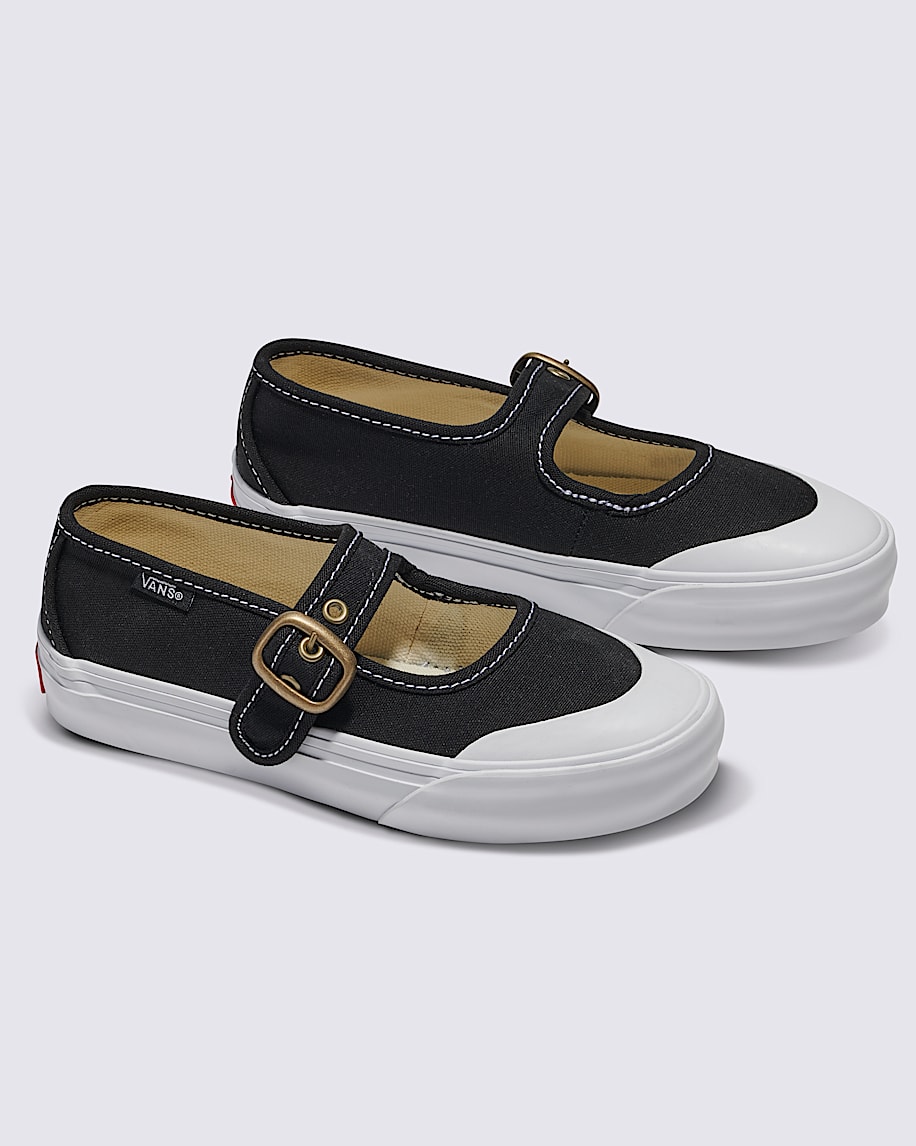 Little Kids Mary Jane Shoe VANS Black ALT2