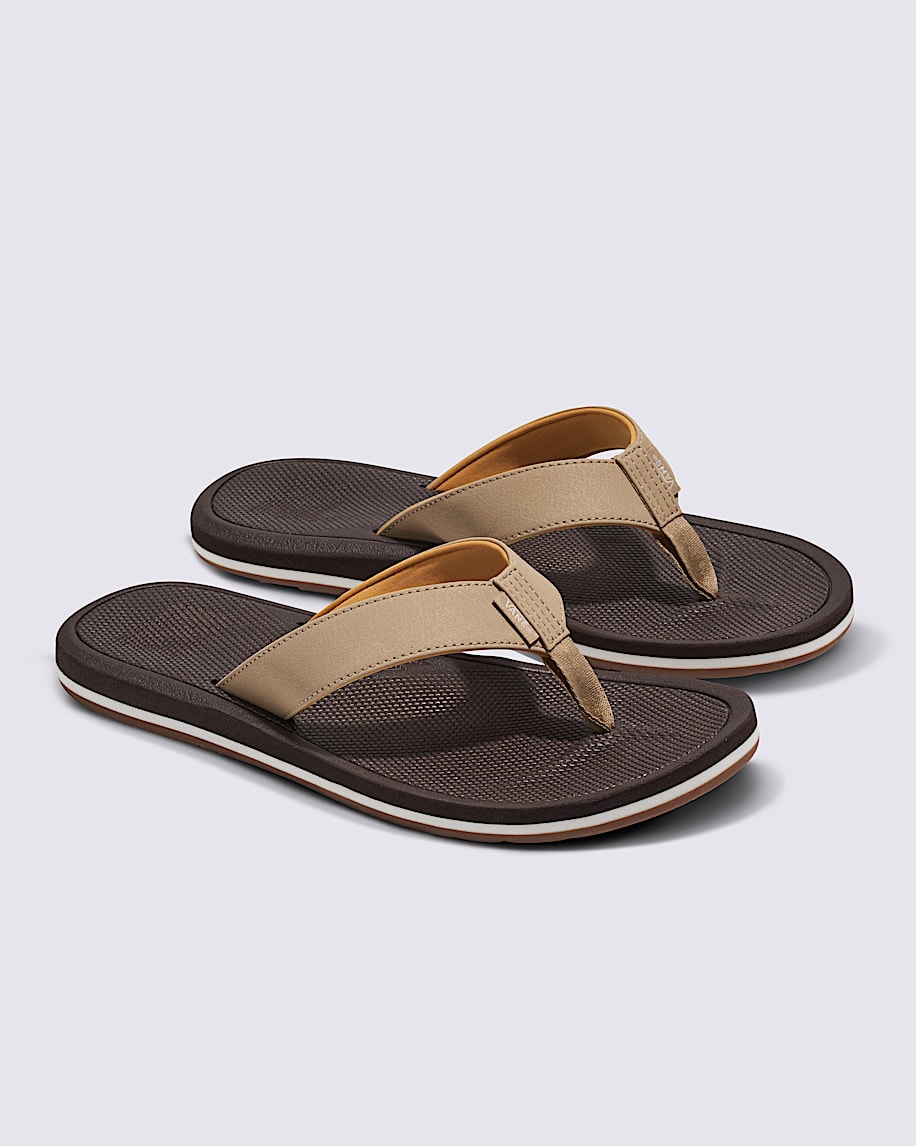 Nexpa Synthetic Sandal VANS Incense Brown ALT1