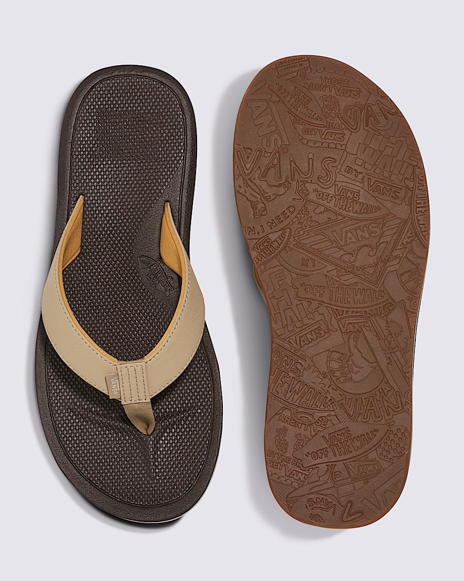 Nexpa Synthetic Sandal VANS Incense Brown ALT2