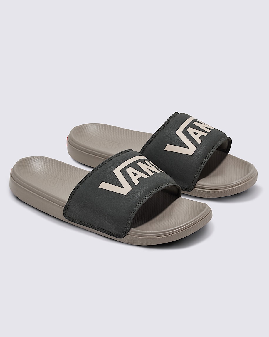 La Costa SlideOn Sandal VANS Black  Moon Rock Grey ALT1