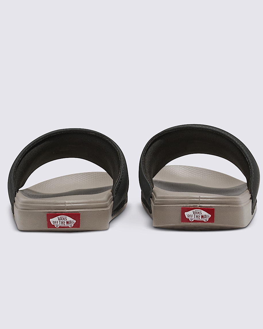 La Costa SlideOn Sandal VANS Black  Moon Rock Grey ALT3