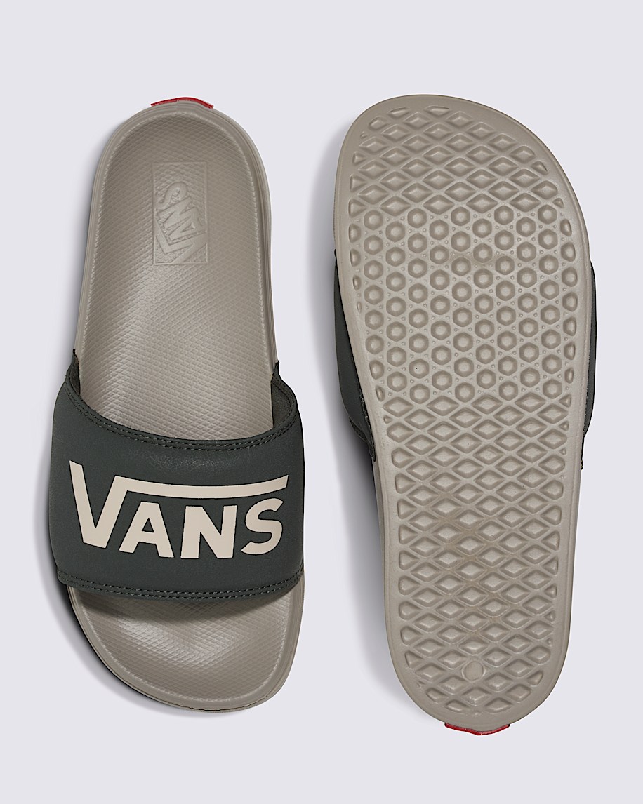 La Costa SlideOn Sandal VANS Black  Moon Rock Grey ALT2