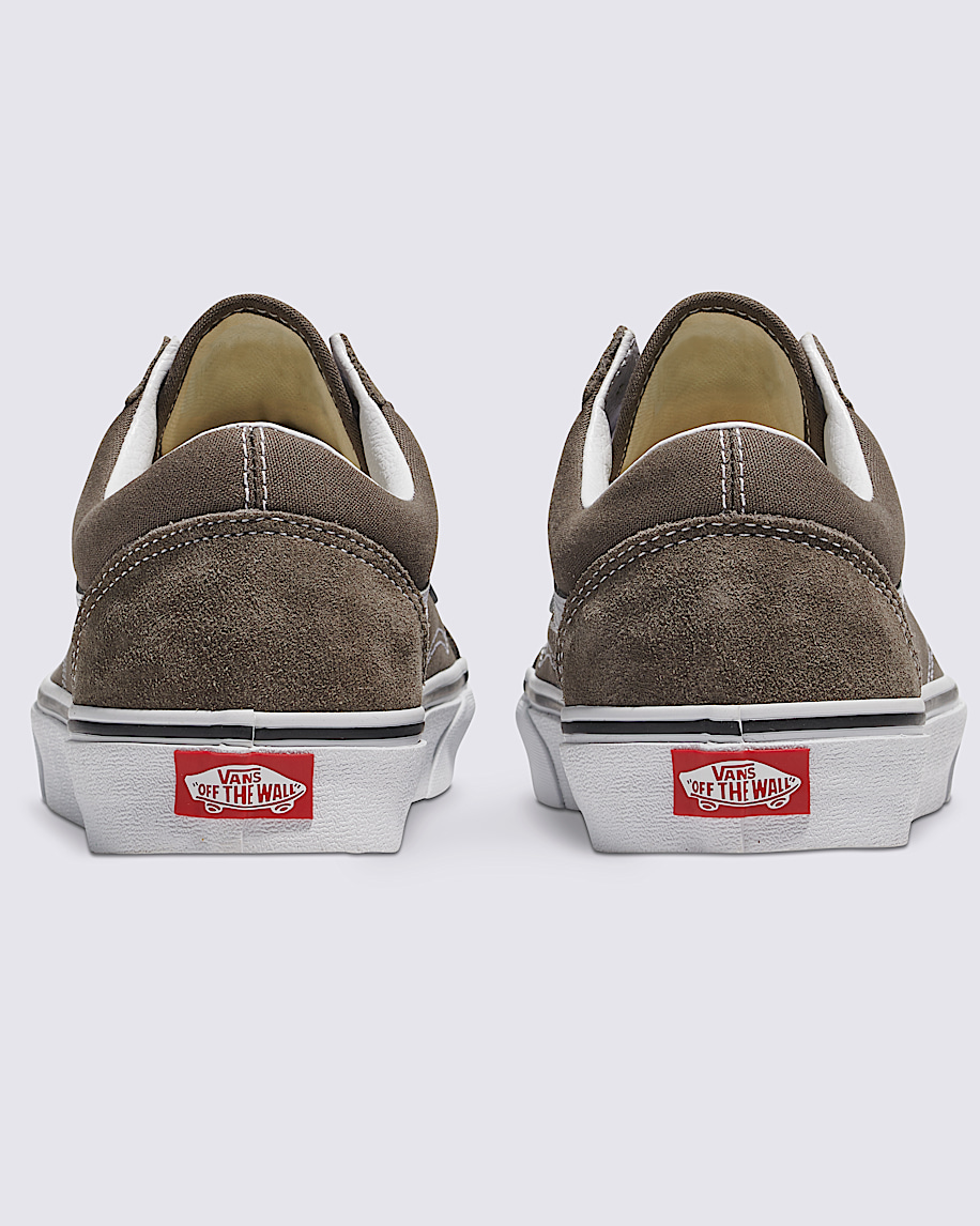 Old Skool Shoe en Bungee Cord Brown | Vans CA