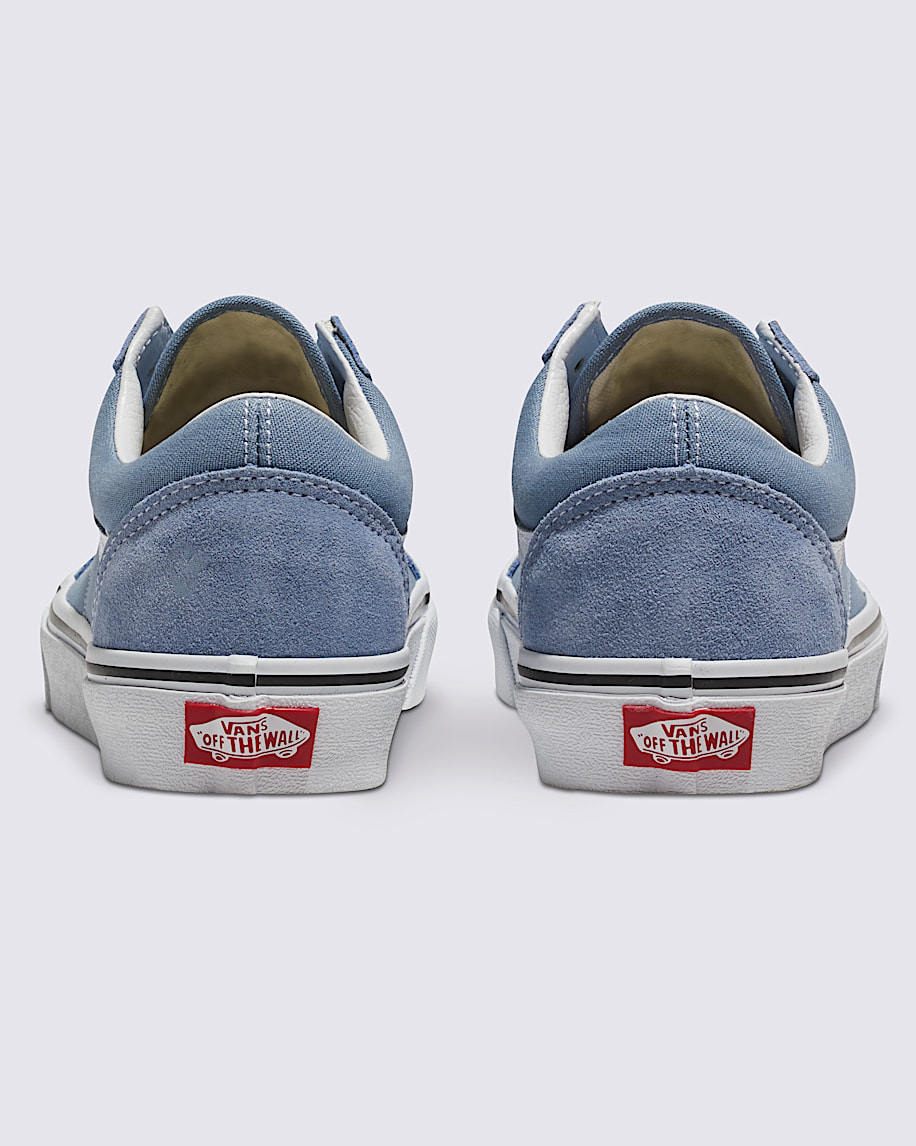Old Skool Shoe VANS Dusty Blue ALT4