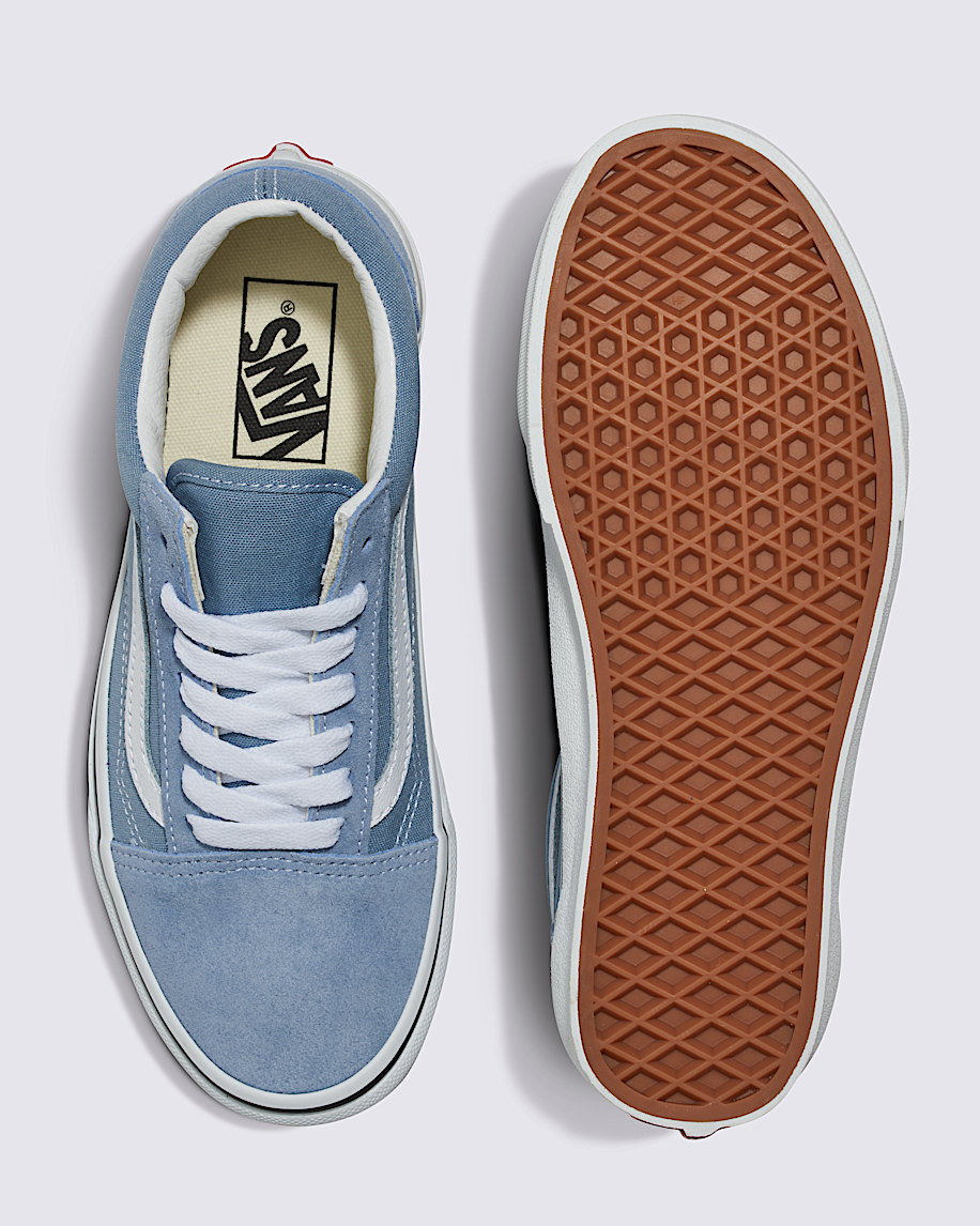 Old Skool Shoe VANS Dusty Blue ALT3
