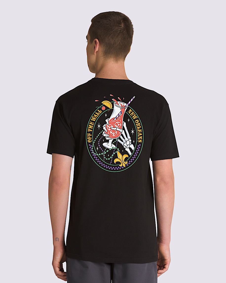 Hurricane TShirt VANS Black HERO