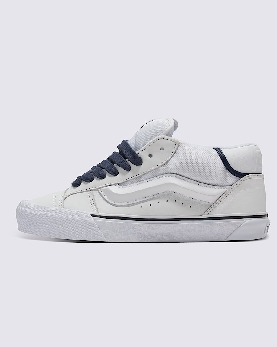 Knu Mid Shoe VANS White  Navy Blue HERO