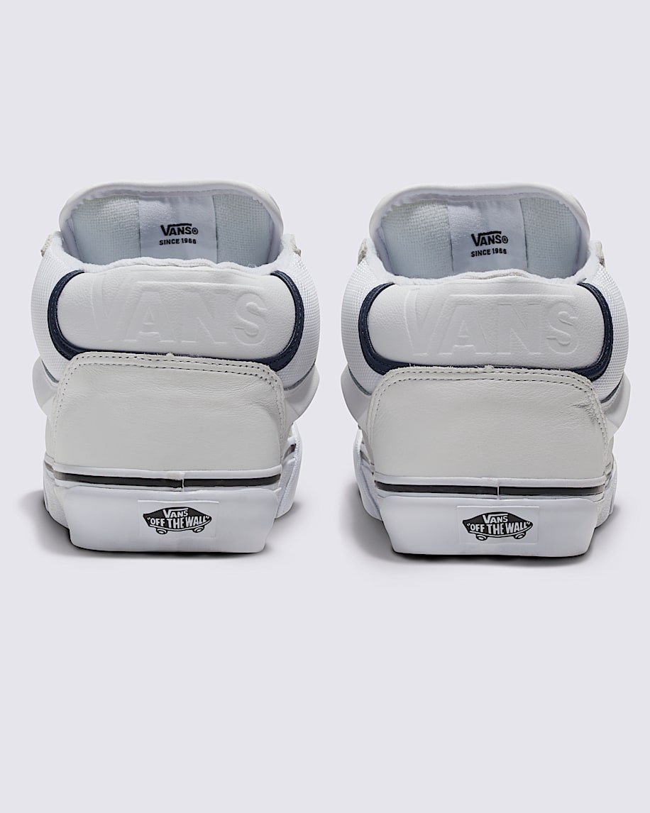 Knu Mid Shoe VANS White  Navy Blue ALT5