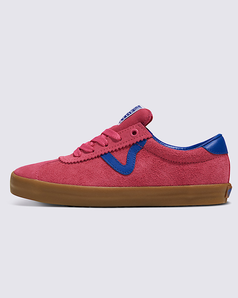 Sport Low Shoe VANS Bambino Honeysuckle Pink  Blue  Gum HERO
